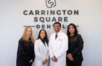 Carrington Square Dental team.