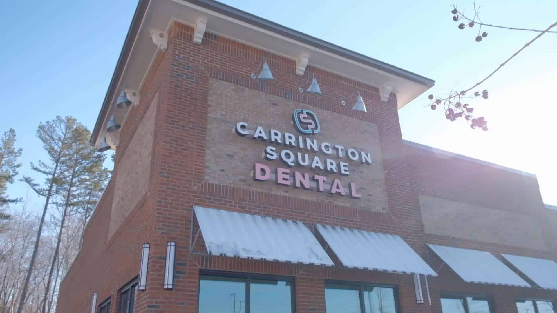 Carrington Square Dental building.