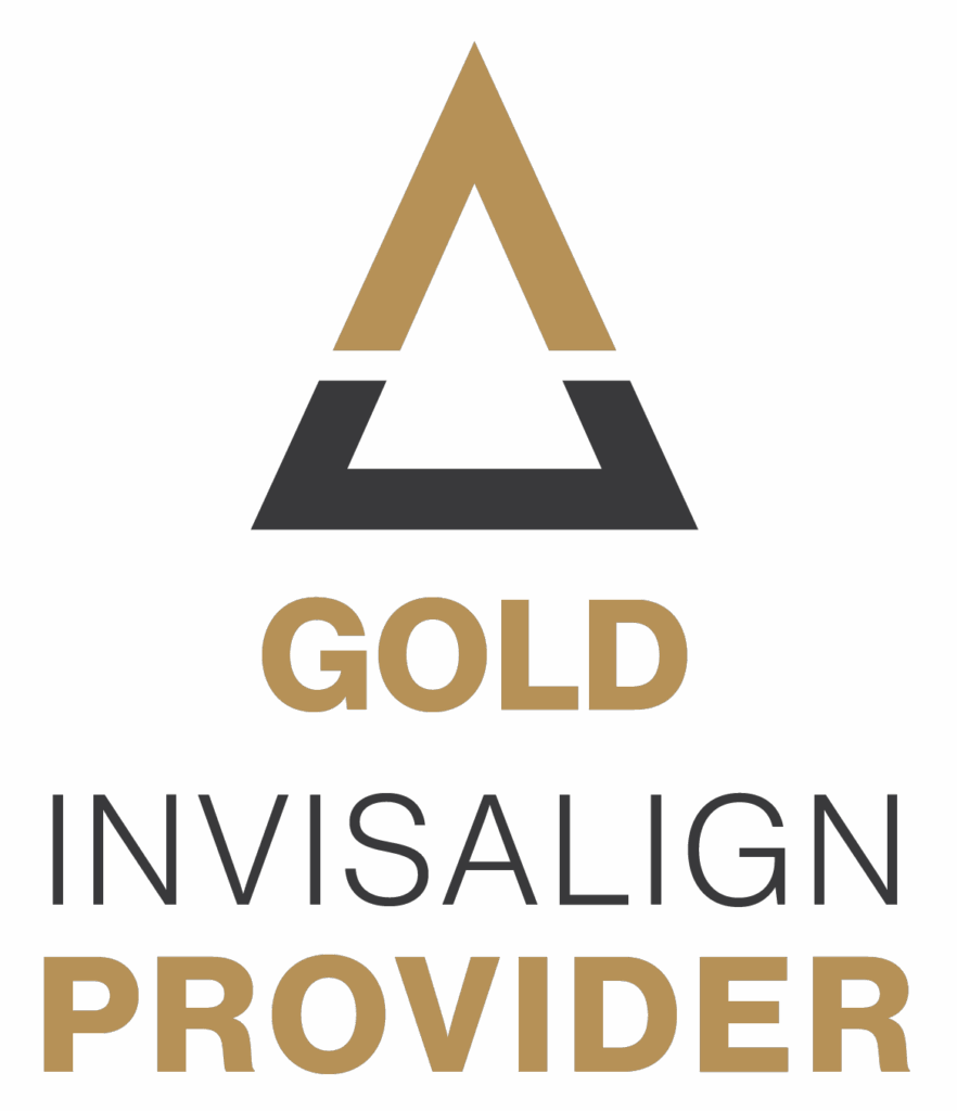 Gold Invisalign Provider logo